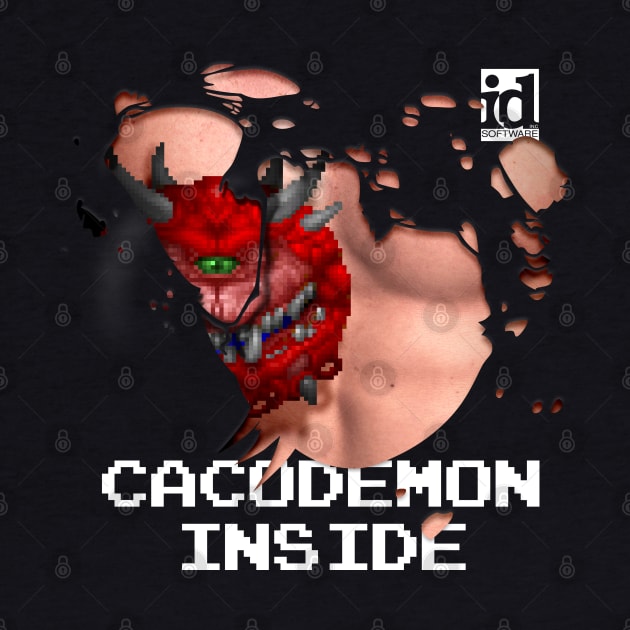 DOOM CACODEMON INSIDE #2 by FbsArts